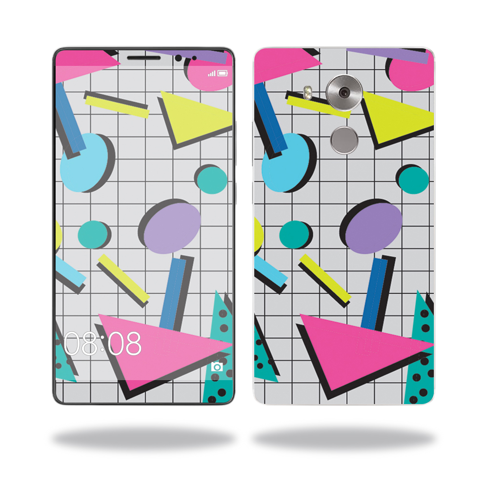 Picture of MightySkins HUMATE81-Awesome 80s Skin for Huawei Mate 8 Wrap Cover Sticker - Awesome 80S