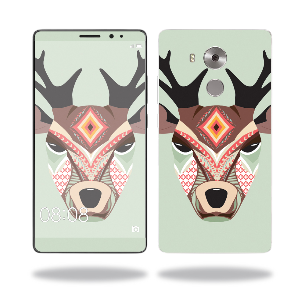 Picture of MightySkins HUMATE81-Aztec Deer Skin for Huawei Mate 8 Wrap Cover Sticker - Aztec Deer