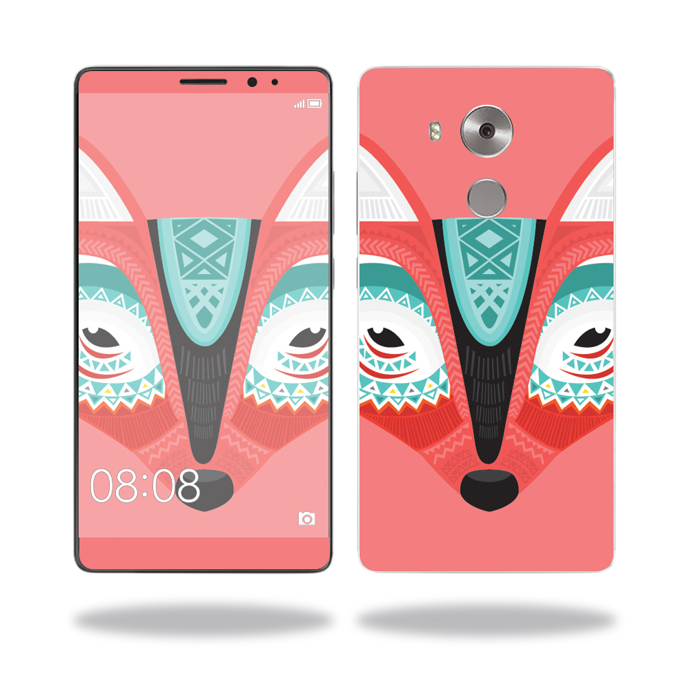 Picture of MightySkins HUMATE81-Aztec Fox Skin for Huawei Mate 8 Wrap Cover Sticker - Aztec Fox