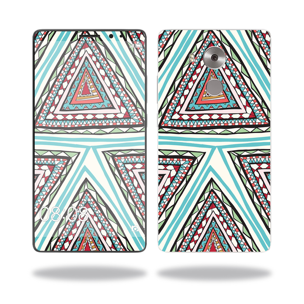 Picture of MightySkins HUMATE81-Aztec Pyramids Skin for Huawei Mate 8 Wrap Cover Sticker - Aztec Pyramids