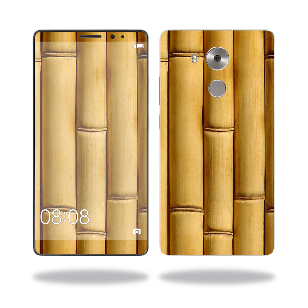 Picture of MightySkins HUMATE81-Bamboo Skin for Huawei Mate 8 Wrap Cover Sticker - Bamboo