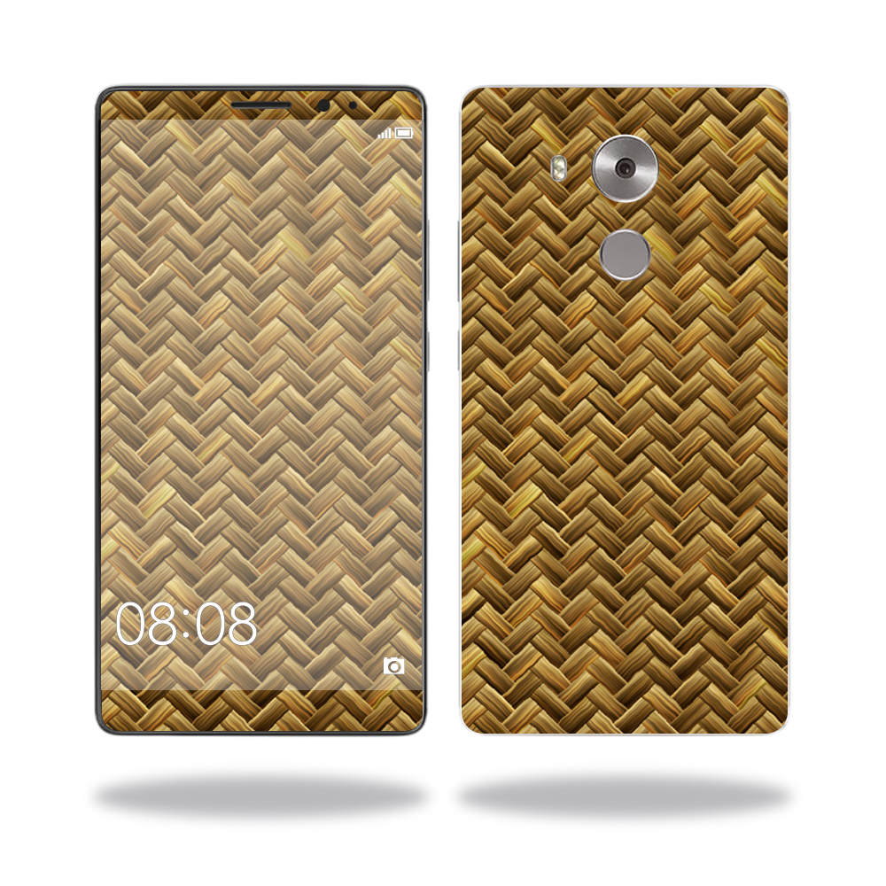 Picture of MightySkins HUMATE81-Basket Weave Skin for Huawei Mate 8 Wrap Cover Sticker - Basket Weave