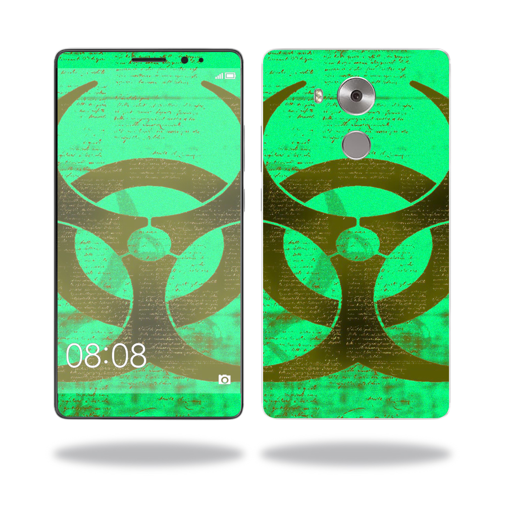 Picture of MightySkins HUMATE81-Biohazard Skin for Huawei Mate 8 Wrap Cover Sticker - Biohazard