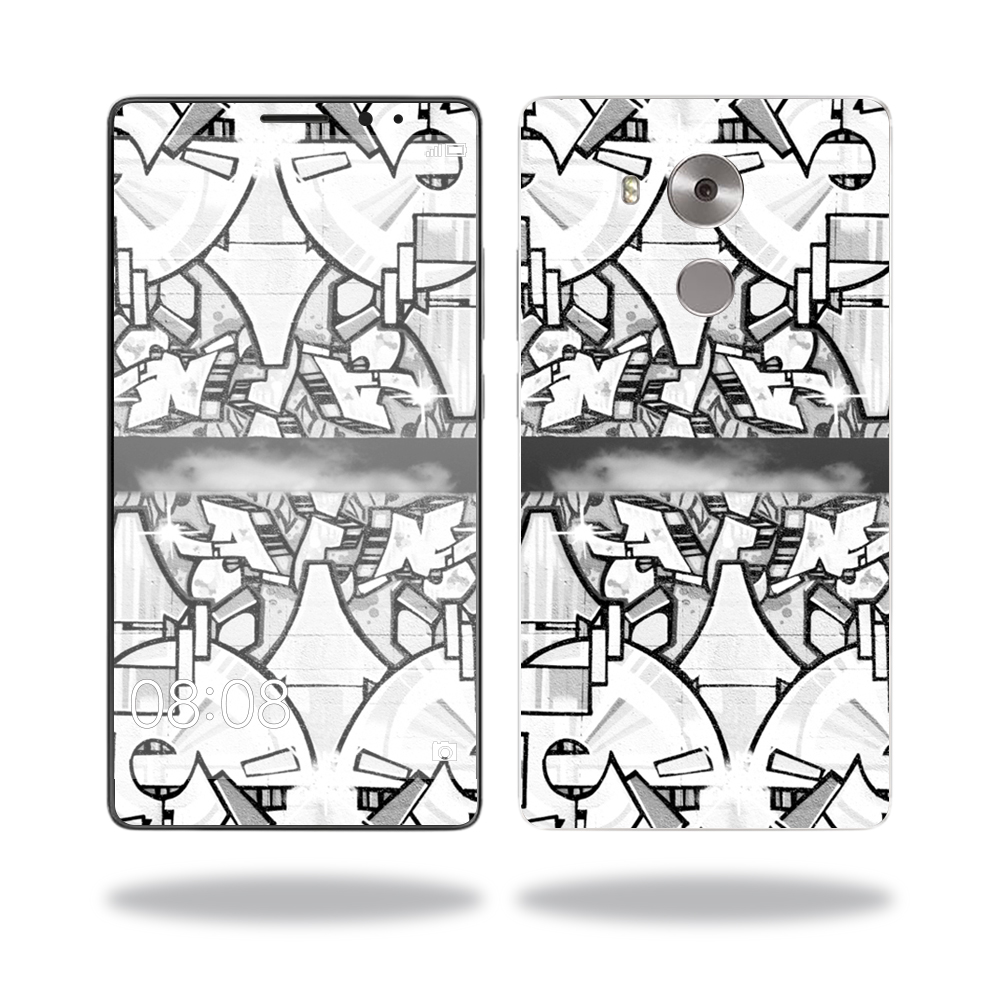 Picture of MightySkins HUMATE81-Black Tags Skin for Huawei Mate 8 Wrap Cover Sticker - Black Tags