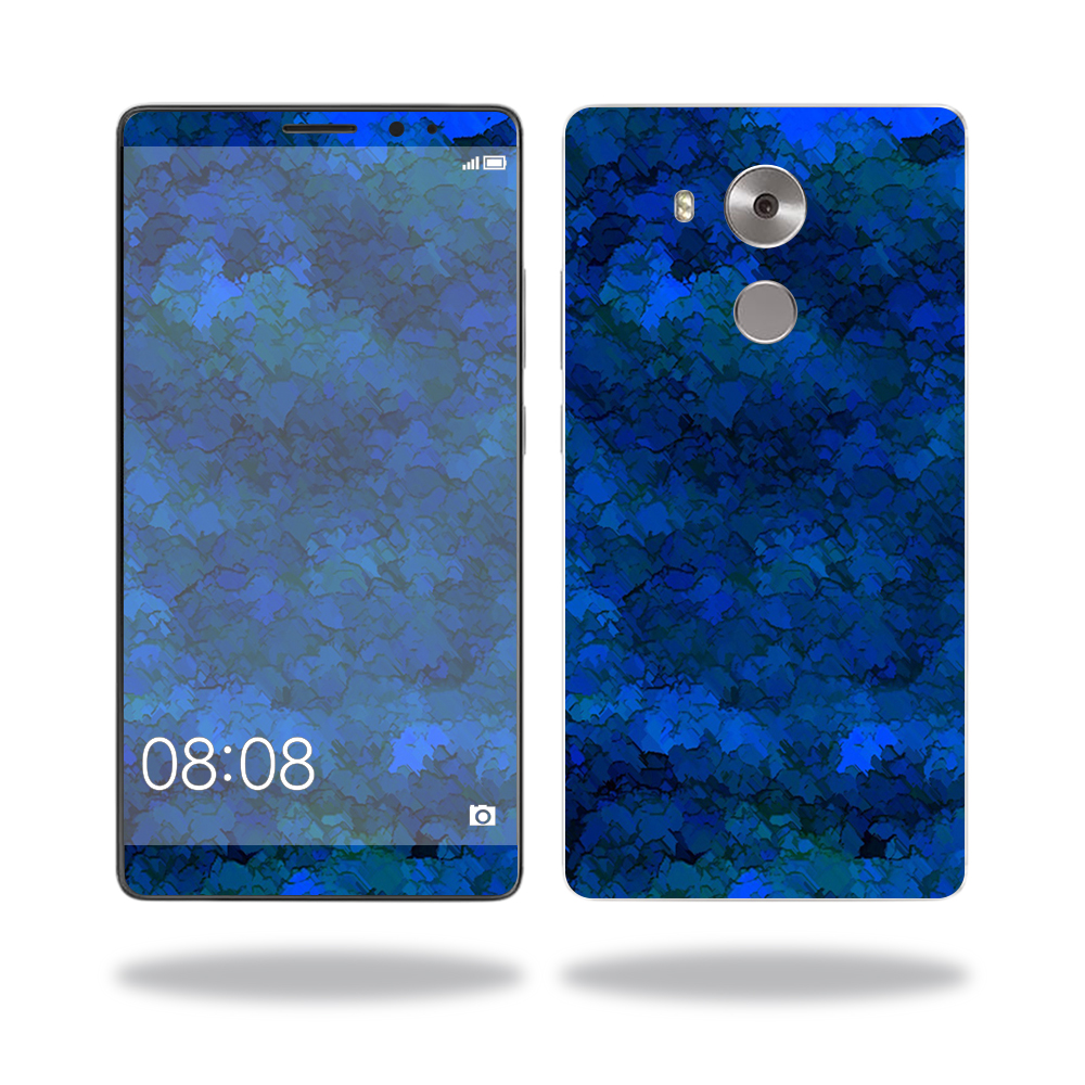 Picture of MightySkins HUMATE81-Blue Ice Skin for Huawei Mate 8 Wrap Cover Sticker - Blue Ice