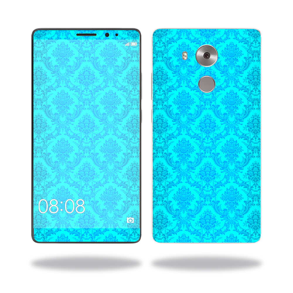 Picture of MightySkins HUMATE81-Blue Vintage Skin for Huawei Mate 8 Wrap Cover Sticker - Blue Vintage