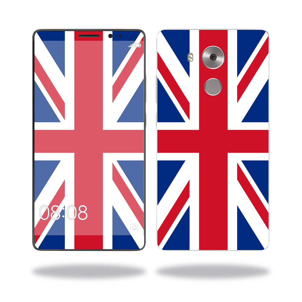 Picture of MightySkins HUMATE81-British Pride Skin for Huawei Mate 8 Wrap Cover Sticker - British Pride