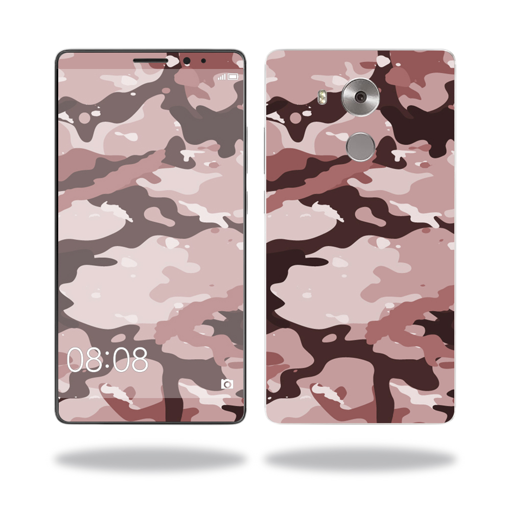 Picture of MightySkins HUMATE81-Brown Camo Skin for Huawei Mate 8 Wrap Cover Sticker - Brown Camo