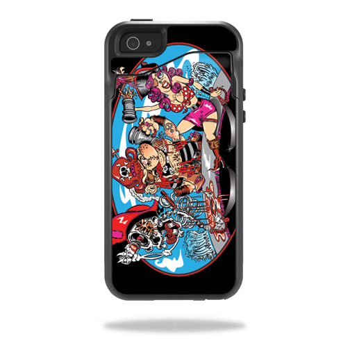 OTCWIP5-Ahoy Matey Skin for Otterbox Commuter Wallet iPhone 5 & 5S Case Wrap Cover Sticker - Ahoy Matey -  MightySkins