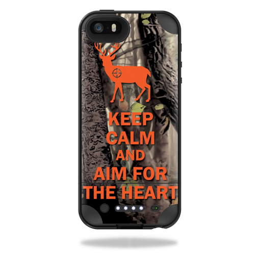 MJPIP5-Deer Hunter Skin for Mophie Juice Pack Plus iPhone 5, 5S & SE Case Wrap Cover Sticker - Deer Hunter -  MightySkins