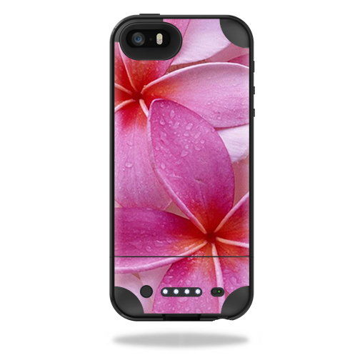 MJPIP5-Flowers Skin for Mophie Juice Pack Plus iPhone 5, 5S & SE Case Wrap Cover Sticker - Flowers -  MightySkins