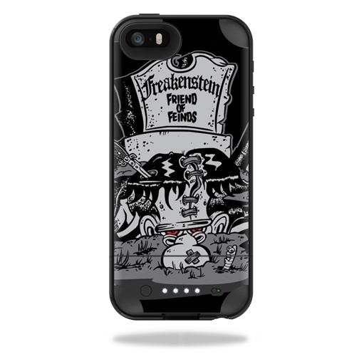 MJPIP5-Freakenstein Skin for Mophie Juice Pack Plus iPhone 5, 5S & SE Case Wrap Cover Sticker - Freakenstein -  MightySkins