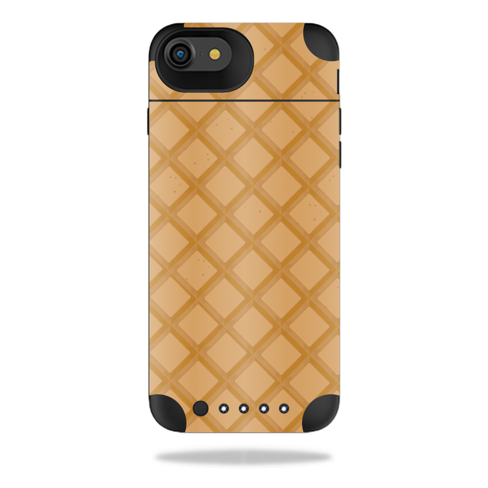 MJAIRIP7-Waffle Sole Skin for Mophie Juice Pack Air iPhone SE 2020 7 & 8 Case Wrap Cover Sticker - Waffle Sole -  MightySkins