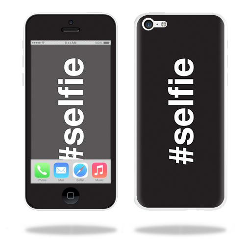 APIPH5C-Selfie 2 Skin for Apple iPhone 5C - Selfie 2 -  MightySkins