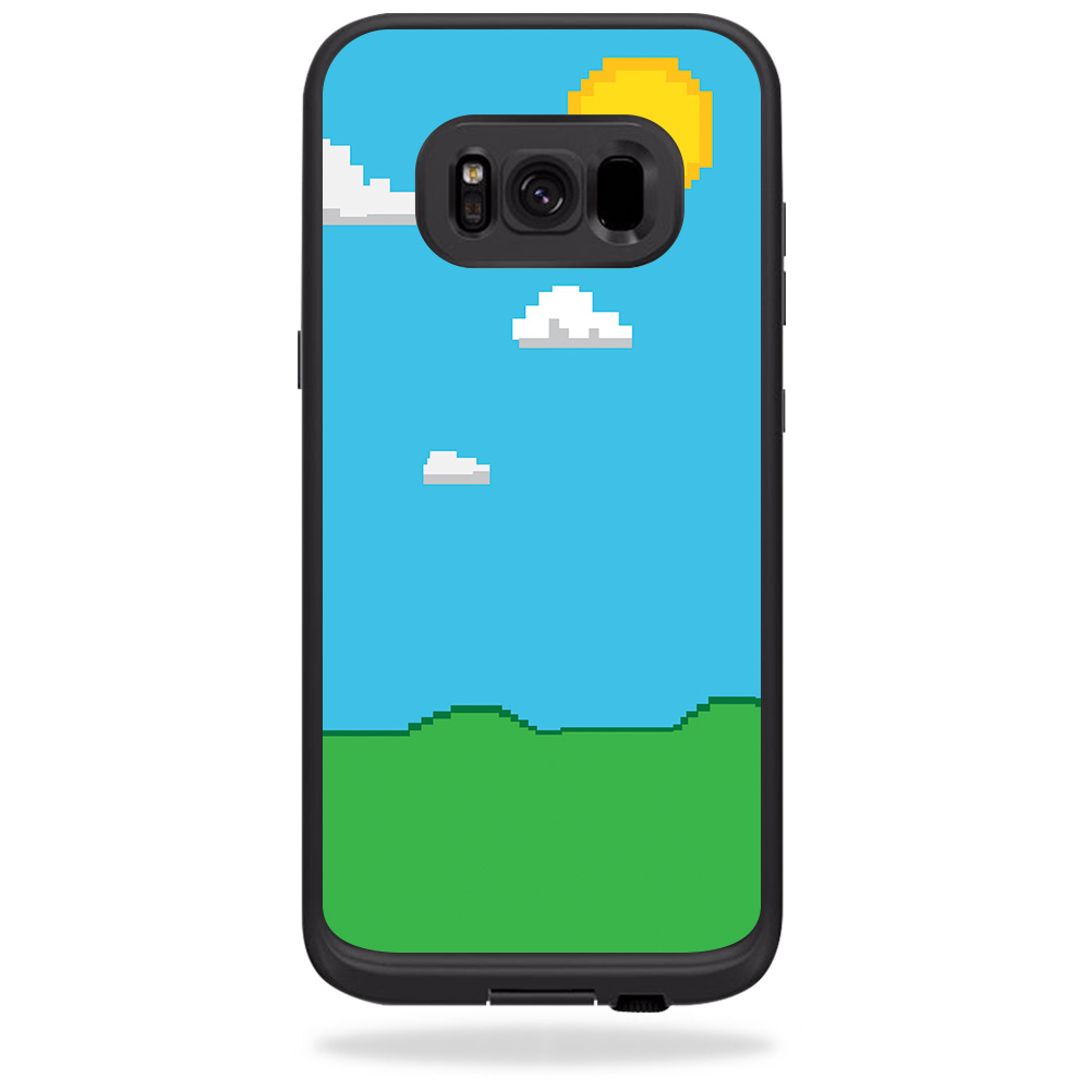 LIFSGS8-Gamer Landscape Skin for Lifeproof Samsung Galaxy S8 Fre Case - Gamer Landscape -  MightySkins