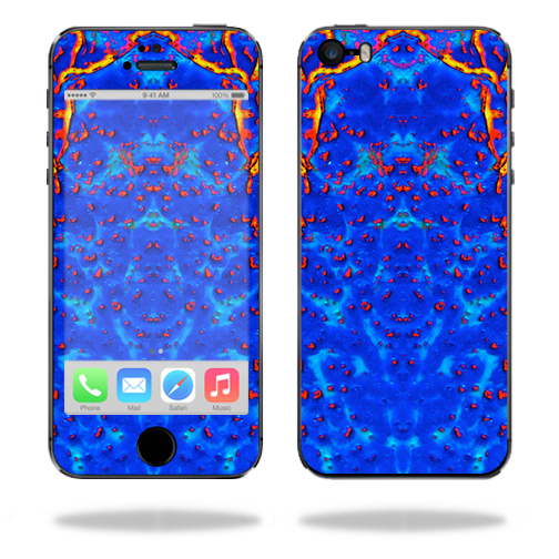 APIPH5S2-Melting Skin for Apple iPhone 5, 5S & SE Wrap Cover Sticker - Melting -  MightySkins