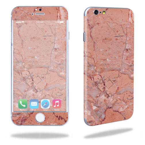 MightySkins APIPH6PL2-Pink Marble