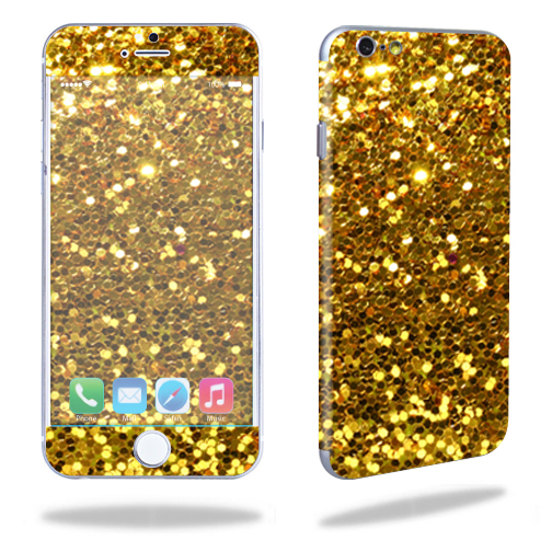 MightySkins APIPH6PL2-Gold Glitter