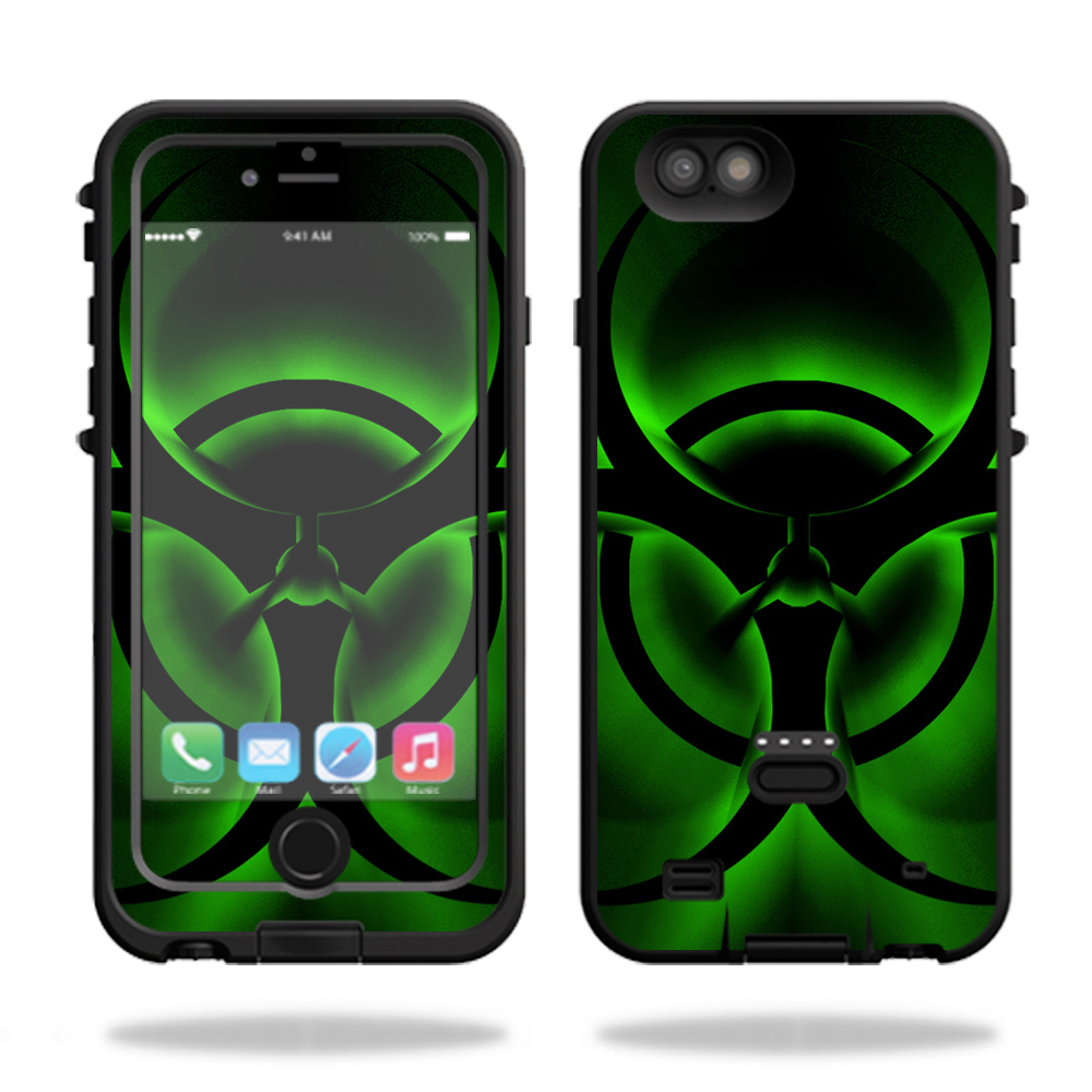 LIPOWIP6PL-Bio Glow Skin for Lifeproof Fre Power iPhone 6 Plus Case Case Wrap Cover Sticker - Bio Glow -  MightySkins