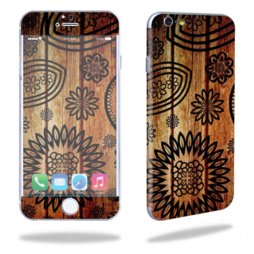 MightySkins APIPH6PL-Wooden Floral