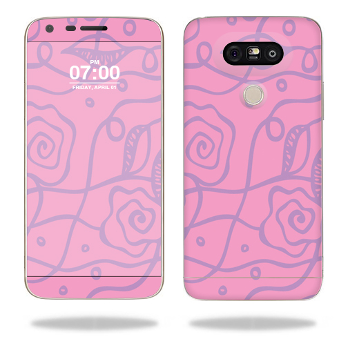 Picture of MightySkins LGG5-Abstract Garden Skin for LG G5 Wrap Cover Sticker - Abstract Garden