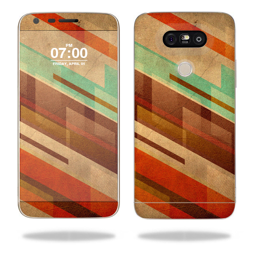 Picture of MightySkins LGG5-Abstract Wood Skin for LG G5 Wrap Cover Sticker - Abstract Wood