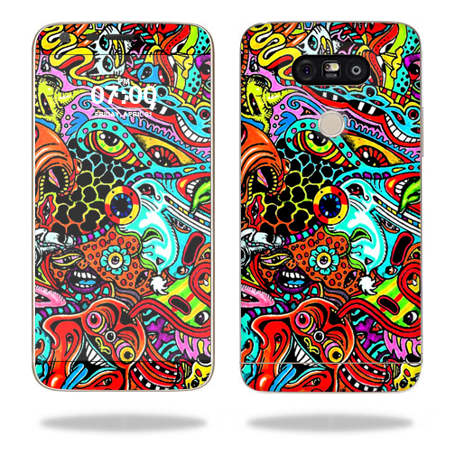 Picture of MightySkins LGG5-Acid Trippy Skin for LG G5 Wrap Cover Sticker - Acid Trippy