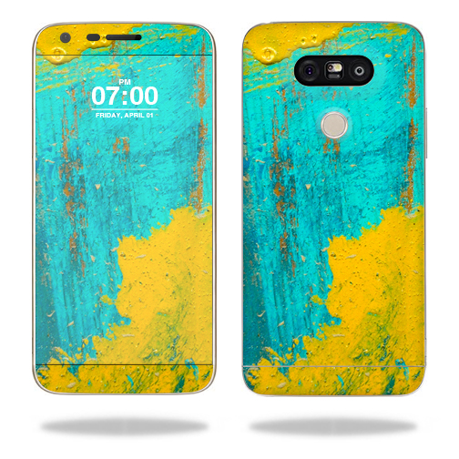 Picture of MightySkins LGG5-Acrylic Blue Skin for LG G5 Wrap Cover Sticker - Acrylic Blue