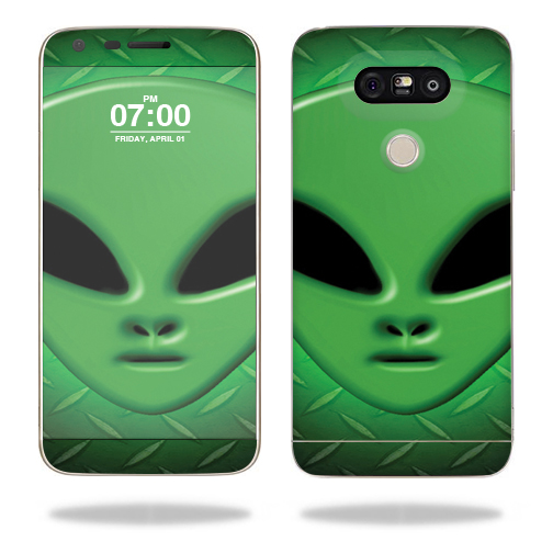 Picture of MightySkins LGG5-Alien Invasion Skin for LG G5 Wrap Cover Sticker - Alien Invasion
