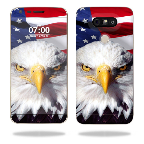 Picture of MightySkins LGG5-America Strong Skin for LG G5 Wrap Cover Sticker - America Strong