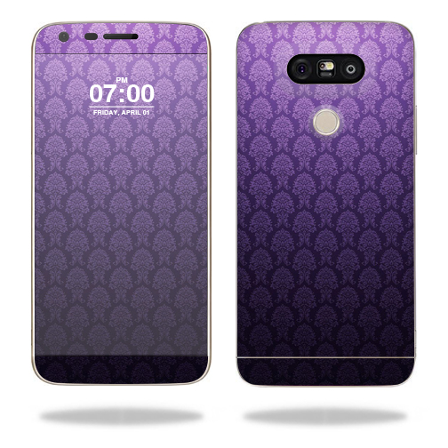 Picture of MightySkins LGG5-Antique Purple Skin for LG G5 Wrap Cover Sticker - Antique Purple