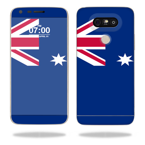 Picture of MightySkins LGG5-Australian Flag Skin for LG G5 Wrap Cover Sticker - Australian Flag