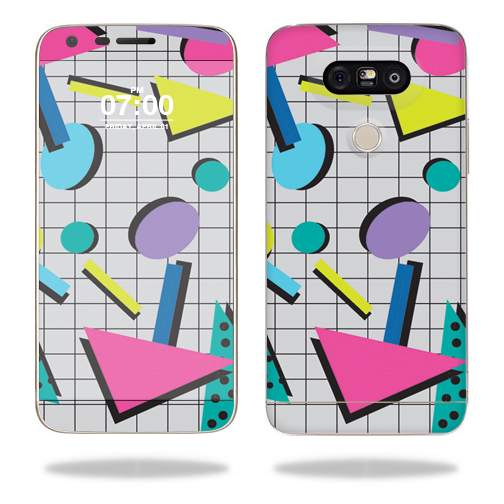 Picture of MightySkins LGG5-Awesome 80s Skin for LG G5 Wrap Cover Sticker - Awesome 80S