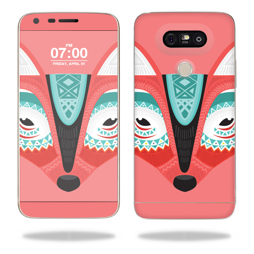 Picture of MightySkins LGG5-Aztec Fox Skin for LG G5 Wrap Cover Sticker - Aztec Fox