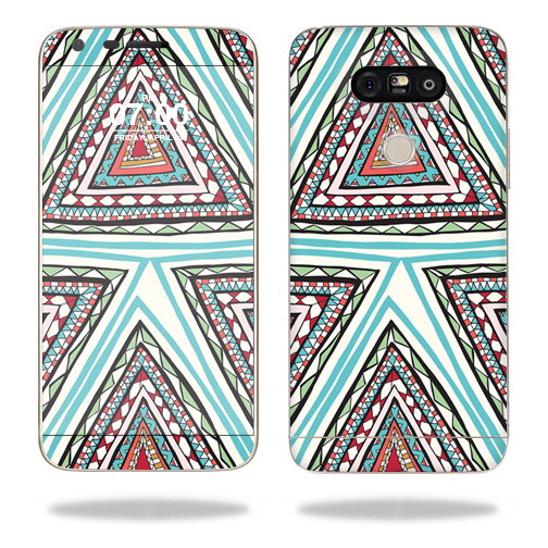 Picture of MightySkins LGG5-Aztec Pyramids Skin for LG G5 Wrap Cover Sticker - Aztec Pyramids