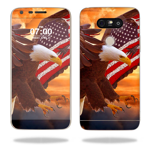 Picture of MightySkins LGG5-Bald Eagle Skin for LG G5 Wrap Cover Sticker - Bald Eagle