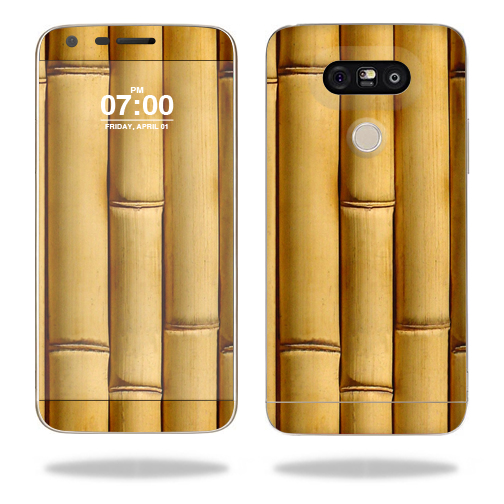 Picture of MightySkins LGG5-Bamboo Skin for LG G5 Wrap Cover Sticker - Bamboo