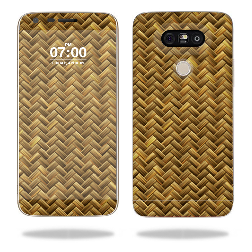 Picture of MightySkins LGG5-Basket Weave Skin for LG G5 Wrap Cover Sticker - Basket Weave