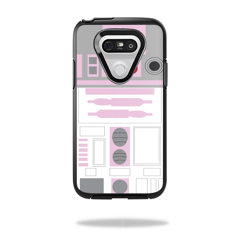 MightySkins OTSLGG5-Pink Cyber Bot