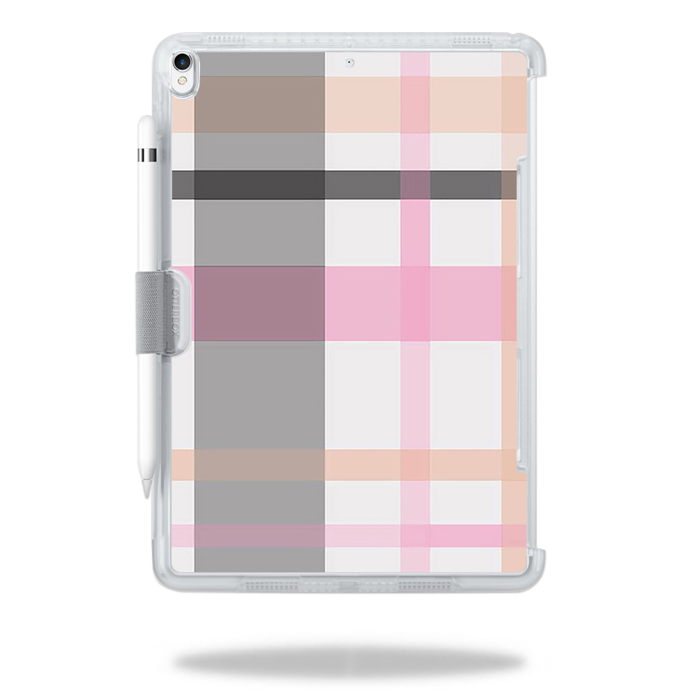 OTSIPPR10-Plaid Skin for Otterbox Symmetry Apple iPad Pro 10.5 in. 2017 - Plaid -  MightySkins