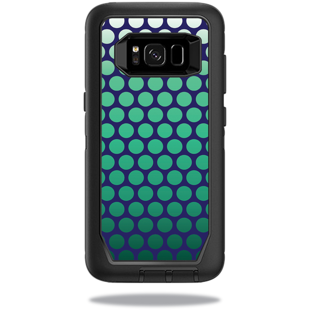 OTDSGS8-Circles Skin for Otterbox Defender Samsung Galaxy S8 Case Wrap Cover Sticker - Circles -  MightySkins