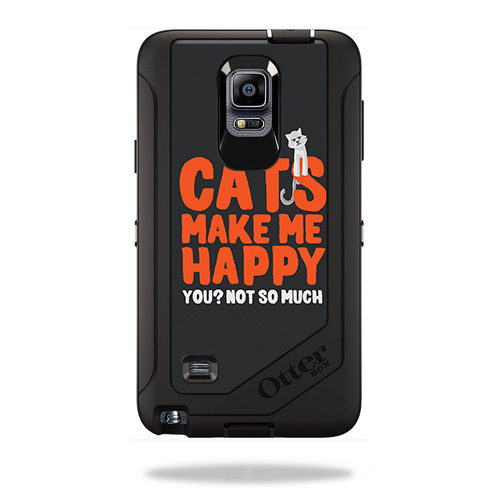MightySkins OTDSGNOT4-Cats Make Me Happy