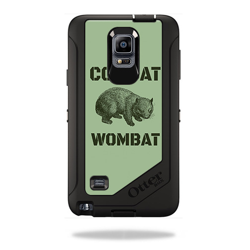 MightySkins OTDSGNOT4-Combat Wombat
