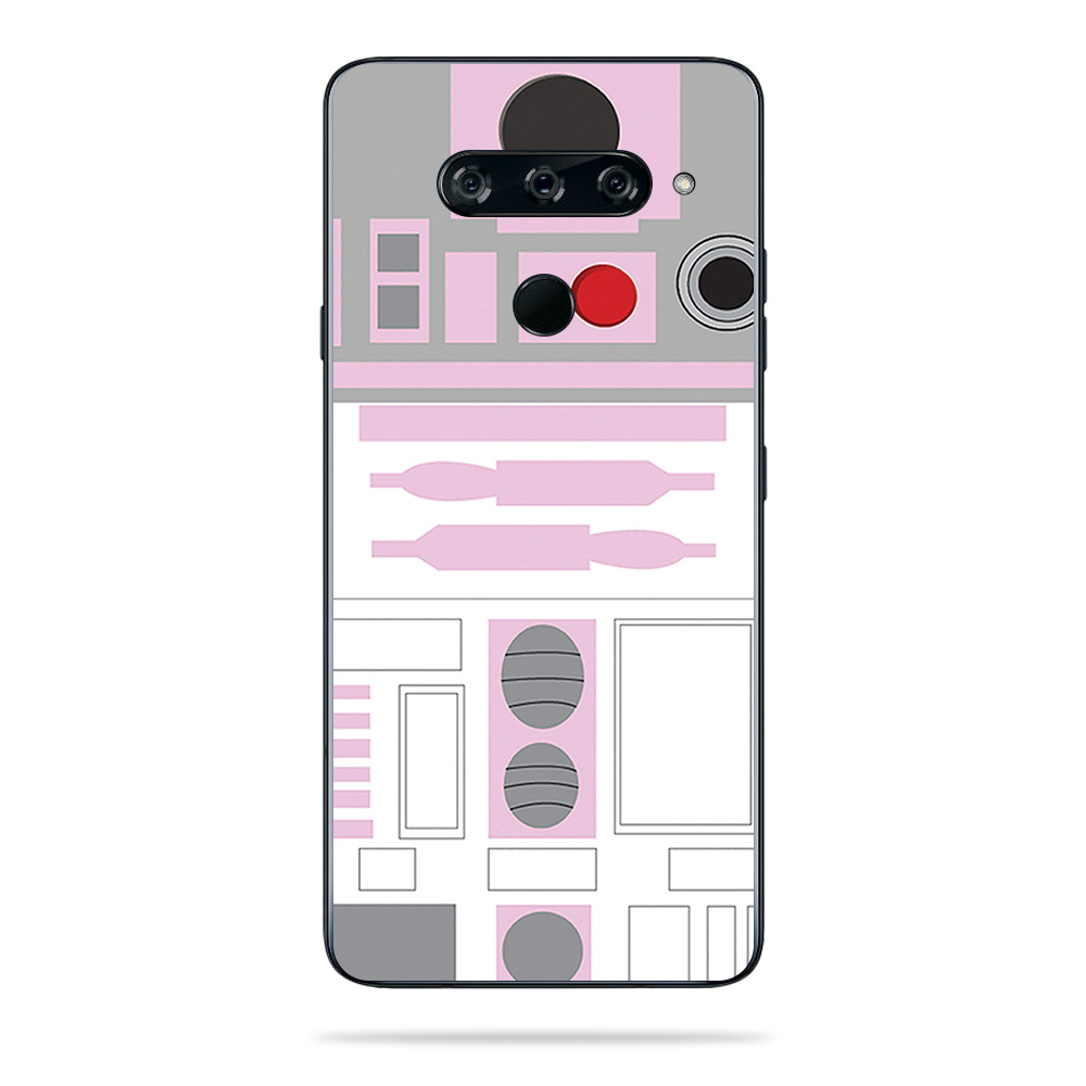 MightySkins LGV40THQ-Pink Cyber Bot