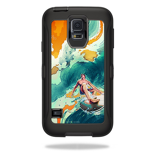 OTDSGS5-Acid Surf Skin for Otterbox Defender Samsung Galaxy S5 - Acid Surf -  MightySkins