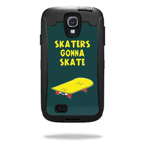 MightySkins OTDSGS4-Skaters Gonna Skate