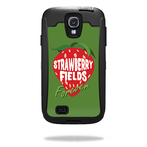 MightySkins OTDSGS4-Strawberry Fields Forever