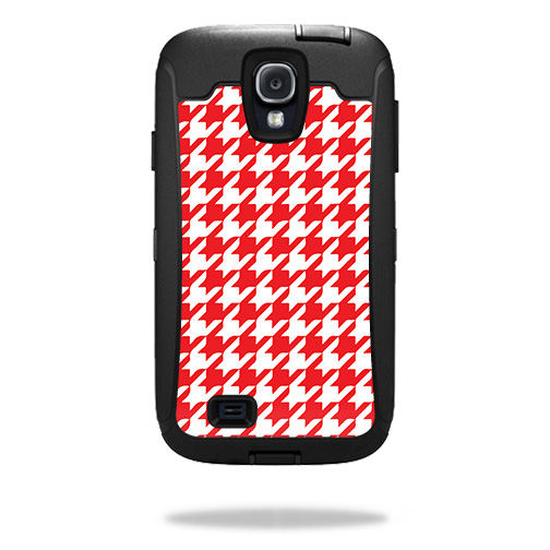 MightySkins OTDSGS4-Red Houndstooth
