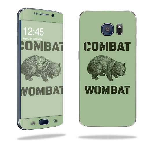 MightySkins SAGS6EDPL-Combat Wombat