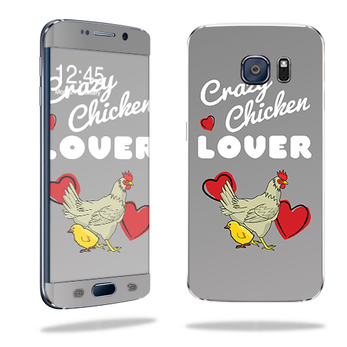 MightySkins SAGS6EDPL-Crazy Chicken Lover
